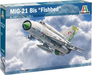 Italeri 1427 - 1 72 MIG-21 bis 