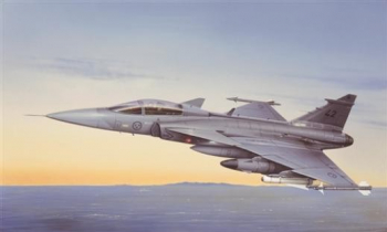 Italeri 2638 - 1 48 JAS 39 A GRIPEN 