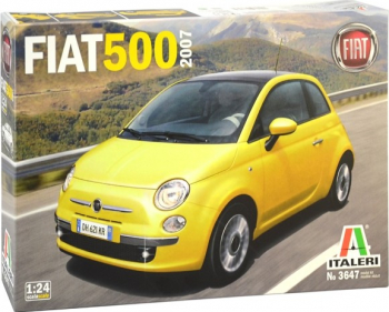 Italeri 3647 - 1 24 FIAT 500 2007 