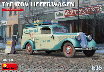 Miniart 38040 - 1 35 Lieferwagen Typ 170V Delivery Car 