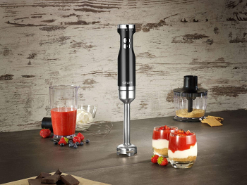 INACTIV Set blender de mana + accesorii Graef HB502 negru 