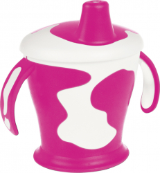 Canita anti-varsare Haberman - Vacuta - Canpol babies 250 ml roz