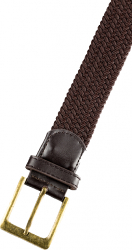 Curea elastica tesuta Countryman Jack Pyke catarama metalica 137 cm maro 
