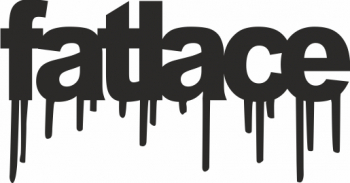 Sticker auto cu fatlace tuning JDM 20cm negru 