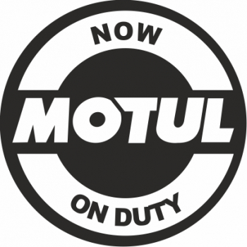 Sticker auto cu motul inside tuning JDM 20cm negru 
