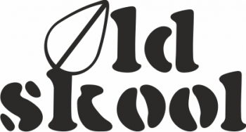 Sticker auto cu old skool JDM 20cm negru 