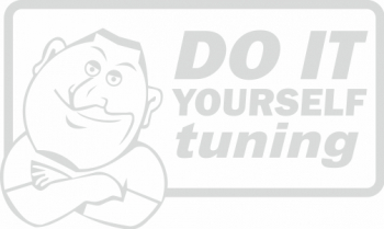 Sticker auto do it yourself tuning 20cm alb 