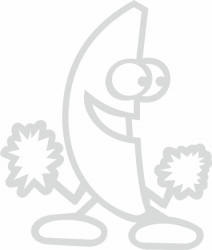 Sticker auto tuning JDM amuzant 20cm alb funny 