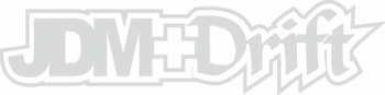 Sticker auto tuning JDM si drift 20cm alb