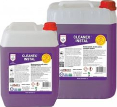 Dezincrustant alcalin pentru curatari grele instalatii termice - Cleanex Instal 10KG 