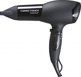 Uscator de par Beper 2 viteze 3 temperaturi 2000W Negru-alb 