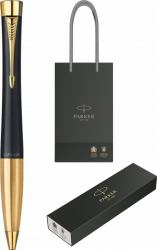 Pix Parker Urban Standard Muted Black GT Personalizat prin Gravura Laser in Punga Parker 