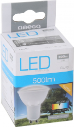 Bec Led Omega tip spot 4200K GU10 7W 500lm lumina naturala OMELGU10-7W-4200-DC