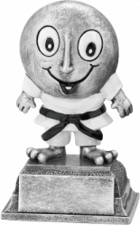 Trofeu Figurina din Rasina cu inaltime 12 cm 