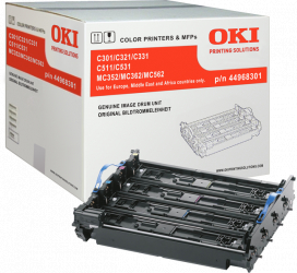 Unitate cilindru OKI drum unit OKAPP-44968301 BK/C/M/Y 