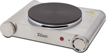 Plita electrica inox ZILAN 1 ochi Putere 1500W termostat reglabil