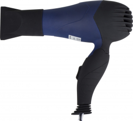 Uscator de par cu maner pliabil pentru voiaj Floria ZLN8976 1000 W 2 viteze 2 Trepte de temperatura Concentrator Bleu 