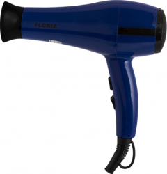 Uscator de par Floria ZLN8983 2000 W 2 viteze 3 Trepte de temperatura concentrator Bleu 