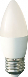 Bec Led Omega bulb eco 6000K E27 6W 520lm lumina rece tip lumanare OMELE27C-6W-6000-DC 