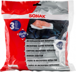 Lavete microfibre ultrafine Sonax 