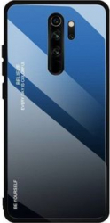 Husa de protectie Soho Gradient pentru Samsung Galaxy S20 Plus Black-Blue 
