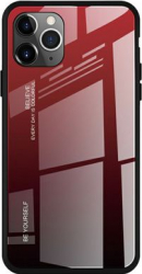 Husa de protectie Soho Gradient pentru Samsung Galaxy S20 Plus Black-Red 