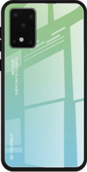 Husa de protectie Soho Gradient pentru Samsung Galaxy S20 Plus Cyan Blue 