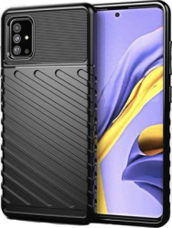 Husa de protectie Soho Hardcase pentru Samsung Galaxy S20 Plus Negru 