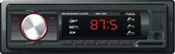 Player auto Aura AMH-120R 1 DIN 4x36W AUX USB Card SD 