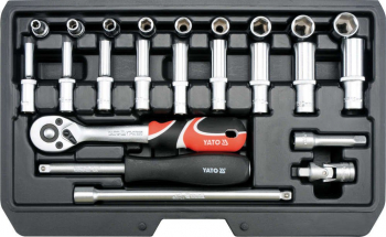 Trusa de scule SET 1/4 Yato
