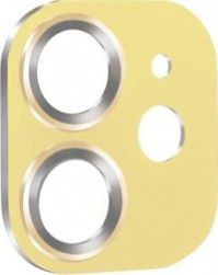 Folie protectie camera iPhone 11 sticla securizata duritate 9H pentru iPhone 11 Galben 