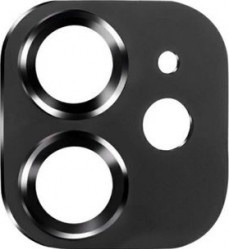 Folie protectie camera iPhone 11 sticla securizata duritate 9H pentru iPhone 11 Negru 