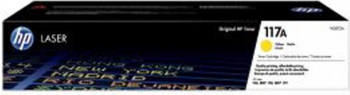 117A Cartus Toner Original HP W2072A Nr. 117A 700 pagini Yellow pentru HP Color Laser 150a HP Color Laser 150nw