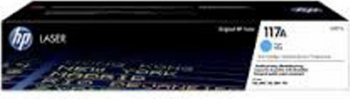 Cartus Toner Compatibil HP W2071A Nr. 117A 700 pagini CYAN FARA CHIP HP Color Laser 150a HP Color Laser 150nw HP Color Laser MFP 178nw 