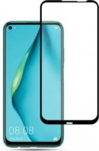 Folie de protectie pentru Huawei P40 sticla securizata Negru-Transparent 