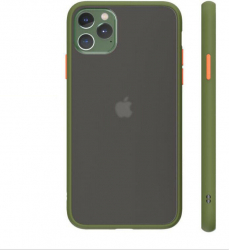 Husa de protectie pentru iPhone 11 Pro Verde Deschis