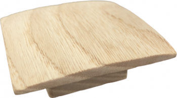 Maner din lemn periat pentru mobilier Balto finisaj baituit natur 