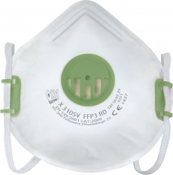 Masca de protectie respiratorie REUTILIZABILA FFP3 seria Premium - Oxyline X 310 SV R D certificat CE 1437