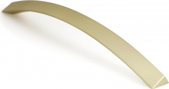 Maner pentru mobilier Smee L166 mm finisaj alama periata 