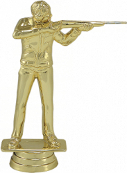Trofeu Figurina Tir Sportiv plastic-marmura 16 cm 