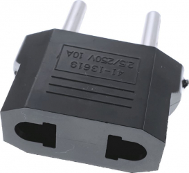 Adaptor priza US la tip priza Europa CB-05-DC negru 