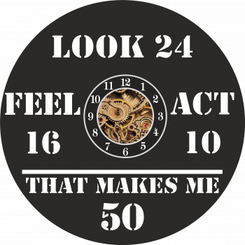 Ceas Vinyl - 50 ANI 