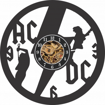 Ceas Vinyl - AC/DC 