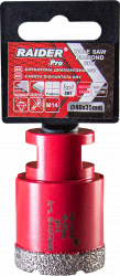 Freza diamantata pentru frezare uscata Raider 157849 diametru 50 mm M14 