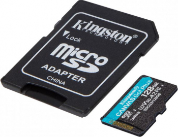 SD CARD KS 128GB CL10 UHS-I CANV GO PLUS 