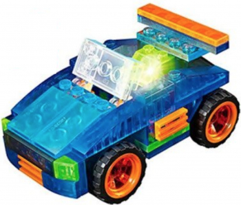 Set de construit Bibilel Masina 3in1 62 piese Multicolor BBL1672
