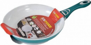 Tigaie din aluminiu cu acoperire ceramica 24 cm Albastru 