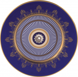 Anthemion Blue farfurie 20 cm 