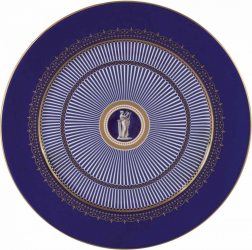 Anthemion Blue platou 30 cm 