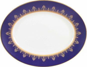 Anthemion platou oval 35cm